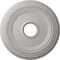 Ekena Millwork Classic Ceiling Medallion (Fits Canopies up to 12 3/4"), 18 5/8"OD 4"ID x 1 1/8"P, Ultra Pure White CM19CLUWF - alternate 1